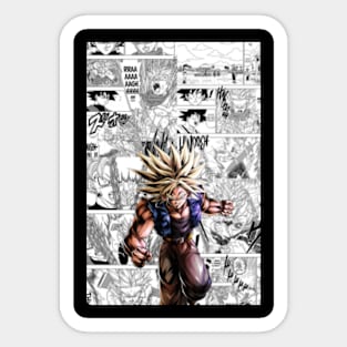 Trunks Sticker